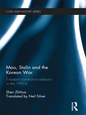 cover image of Mao, Stalin and the Korean War